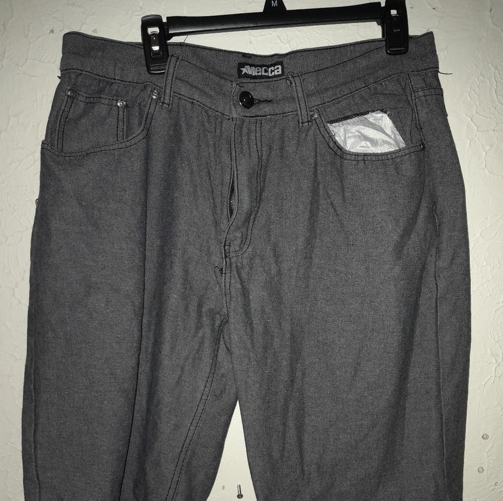 Black Denim Jeans
